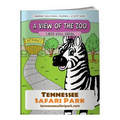Coloring Book - A View of the Zoo with Zola Zebra